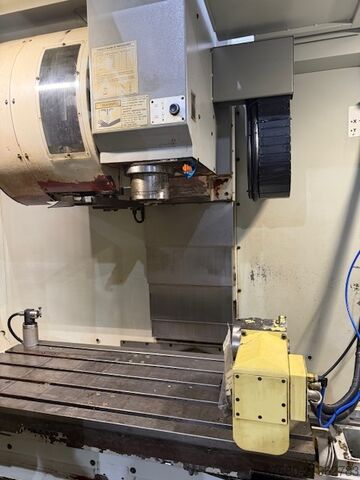Verticaal bewerkingscentrum, met 4e as Dugard Eagle 1000