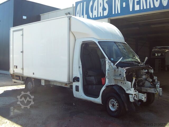 Furgon blaszak Renault master koffer zonder motor... box