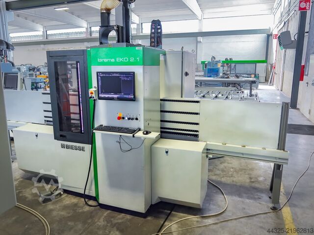 Pionowa wiertarka CNC BREMA EKO 2.1