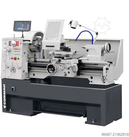 Tokarka uniwersalna do metalu CORMAK 410x1000
