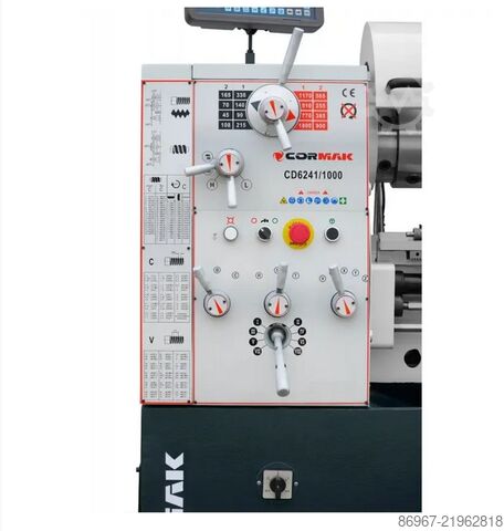Tokarka uniwersalna do metalu CORMAK 410x1000