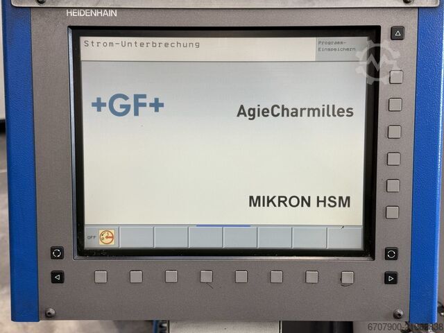 Centre d’usinage universel MIKRON HSM 800 MIKRON HSM 800