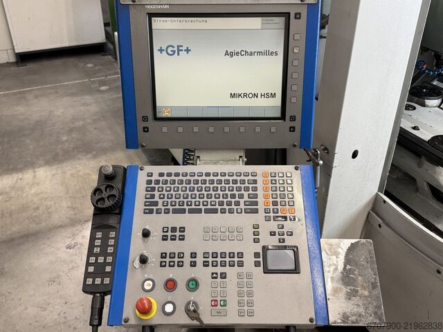 Centre d’usinage universel MIKRON HSM 800 MIKRON HSM 800