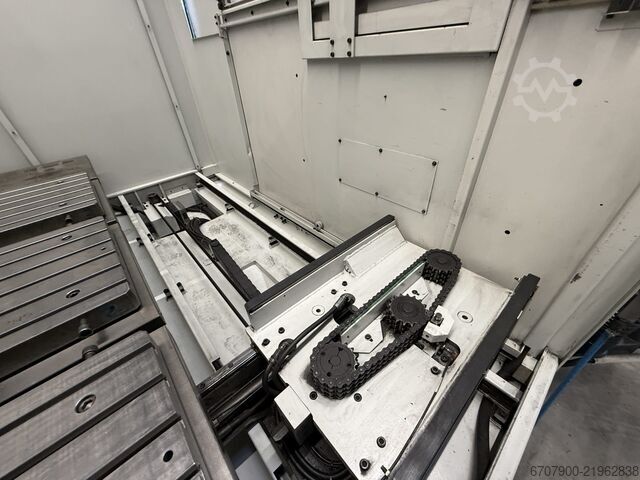 Centre d’usinage universel MIKRON HSM 800 MIKRON HSM 800