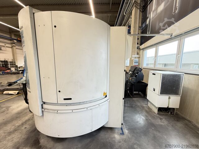 Centre d’usinage universel MIKRON HSM 800 MIKRON HSM 800