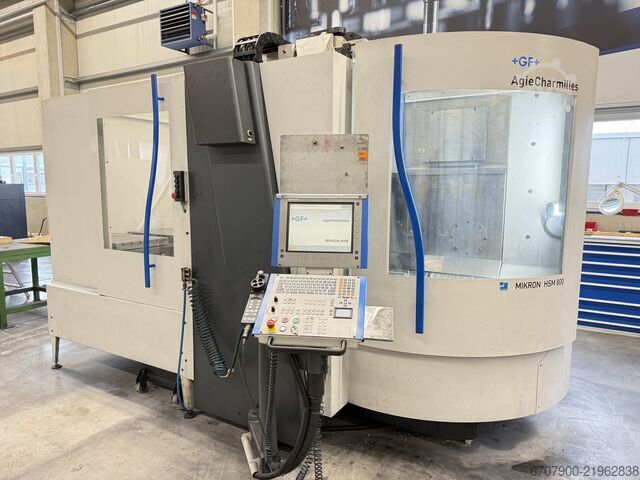 Centre d’usinage universel MIKRON HSM 800 MIKRON HSM 800