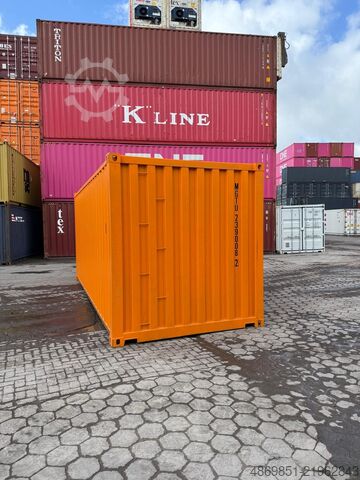 Contenedor cisterna  20DV Tankcontainer mit 25700 L Kessel