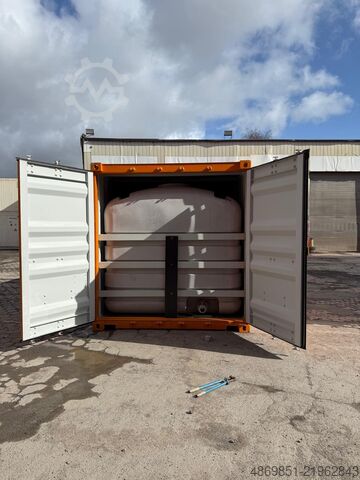 Contenedor cisterna  20DV Tankcontainer mit 25700 L Kessel