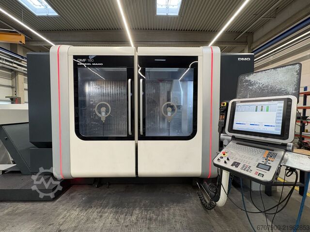 Centro de mecanizado CNC tipo pórtico DMG-DECKEL MAHO 180 DMG-DECKEL-MAHO DMF 180