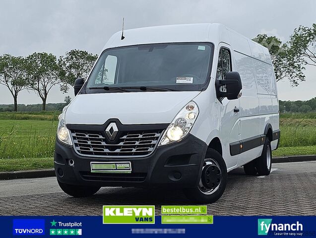 Carrinha de tejadilho alto RENAULT MASTER T35 dubbel lucht EURO6
