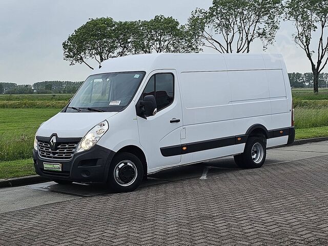 Carrinha de tejadilho alto RENAULT MASTER T35 dubbel lucht EURO6