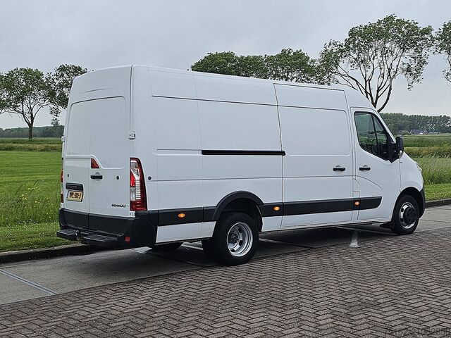 Carrinha de tejadilho alto RENAULT MASTER T35 dubbel lucht EURO6