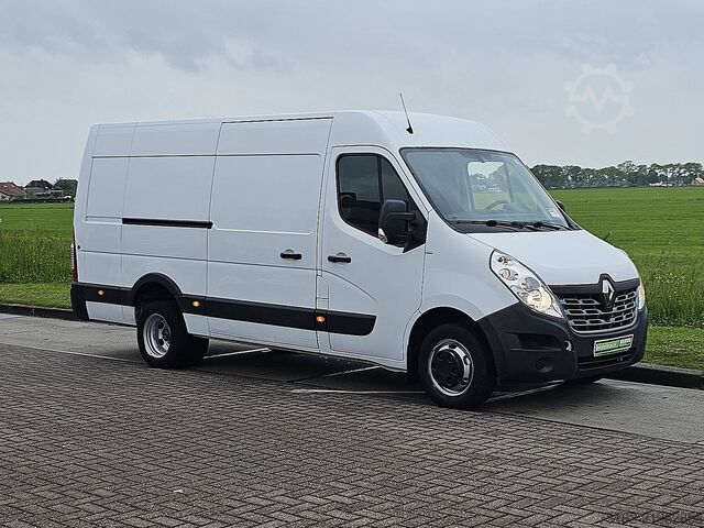 Carrinha de tejadilho alto RENAULT MASTER T35 dubbel lucht EURO6