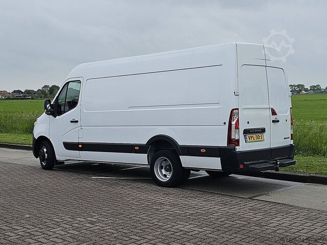 Carrinha de tejadilho alto RENAULT MASTER T35 dubbel lucht EURO6