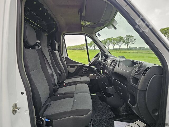 Carrinha de tejadilho alto RENAULT MASTER T35 dubbel lucht EURO6