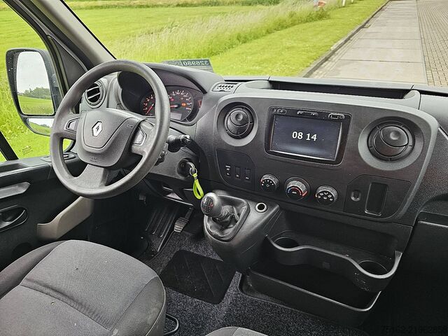Carrinha de tejadilho alto RENAULT MASTER T35 dubbel lucht EURO6