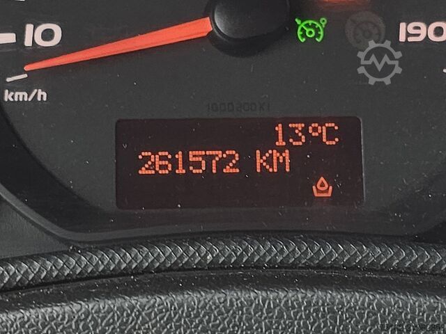 Carrinha de tejadilho alto RENAULT MASTER T35 dubbel lucht EURO6