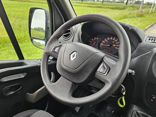 Carrinha de tejadilho alto RENAULT MASTER T35 dubbel lucht EURO6