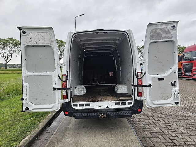 Carrinha de tejadilho alto RENAULT MASTER T35 dubbel lucht EURO6