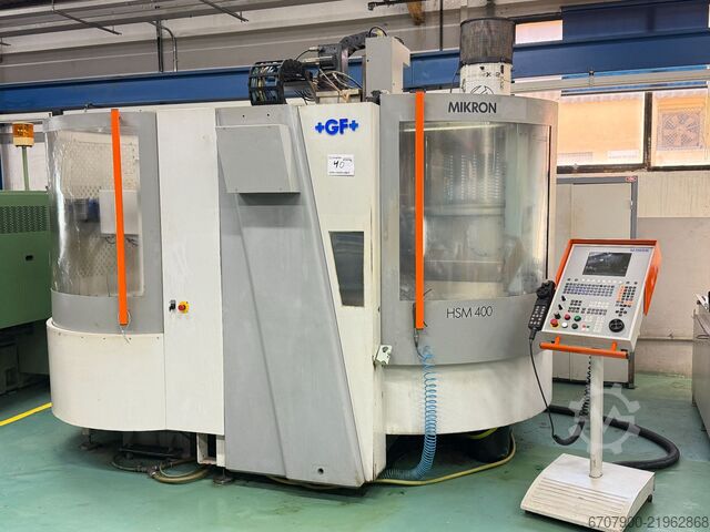 Centro de mecanizado CNC universal MIKRON HSM400 MIKRON HSM400
