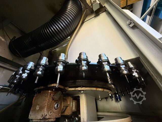 Centro de mecanizado CNC universal MIKRON HSM400 MIKRON HSM400