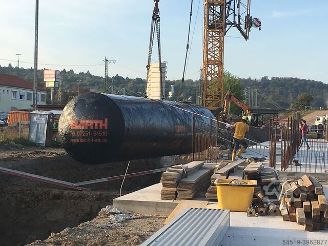 Δεξαμενή νερού πυρόσβεσης Δεξαμενή γης Δεξαμενή βρόχινου νερού Brauchwassertank Zisterne Sprinklertank