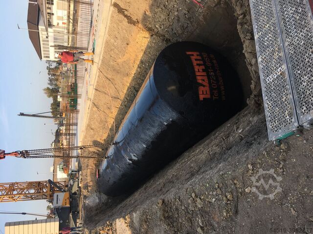 Bluswatertank Grondtank Regenwatertank  Brauchwassertank Zisterne Sprinklertank