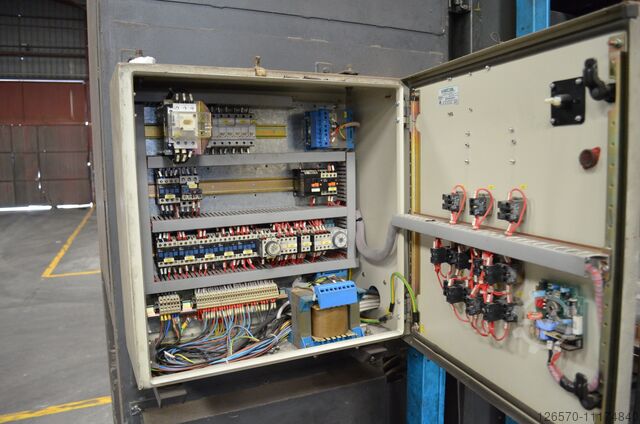 OMSG ROTOFLOW 170N Schleuderrad-Strahlanlage OMSG 170-N