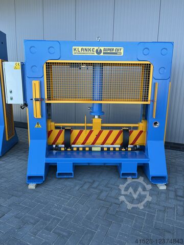 Haspelsplitter Haspelsnijder Guillotine Klanke RGS25 Supercut