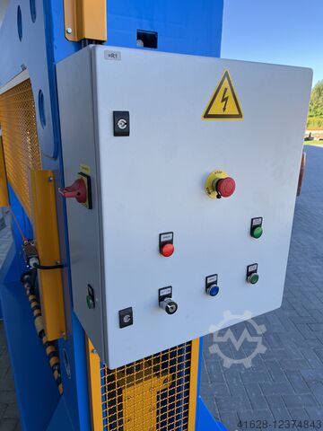 Haspelsplitter Haspelsnijder Guillotine Klanke RGS25 Supercut