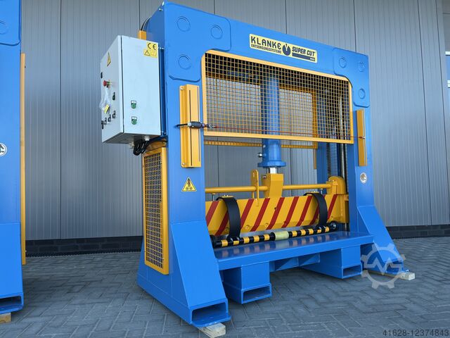 Haspelsplitter Haspelsnijder Guillotine Klanke RGS25 Supercut