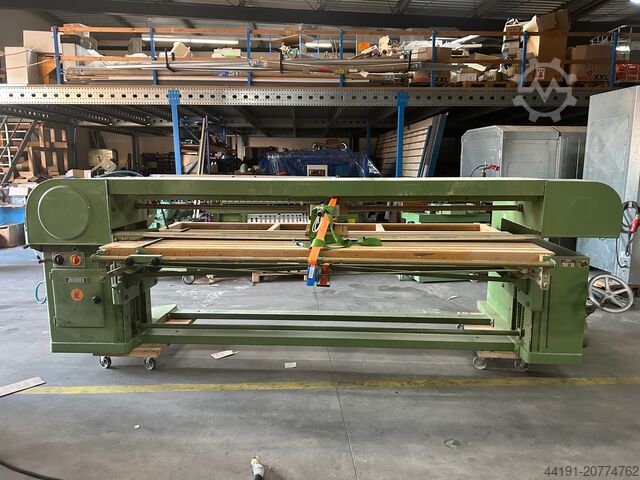 Belt sanding machine Johannsen T 88 k pneuma Johannsen T 88 k pneuma