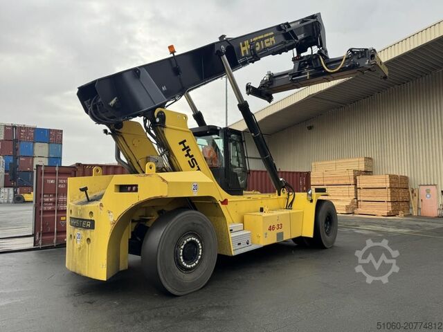 Full-container reach stacker Hyster RS46-33XD-62
