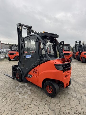 Diesel Forklift Linde H30D-02