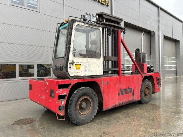 Sideloader Jumbo JDQ 120/16/50