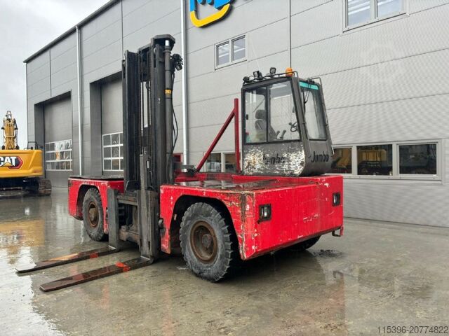 Sideloader Jumbo JDQ 120/16/50