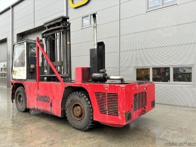 Sideloader Jumbo JDQ 120/16/50