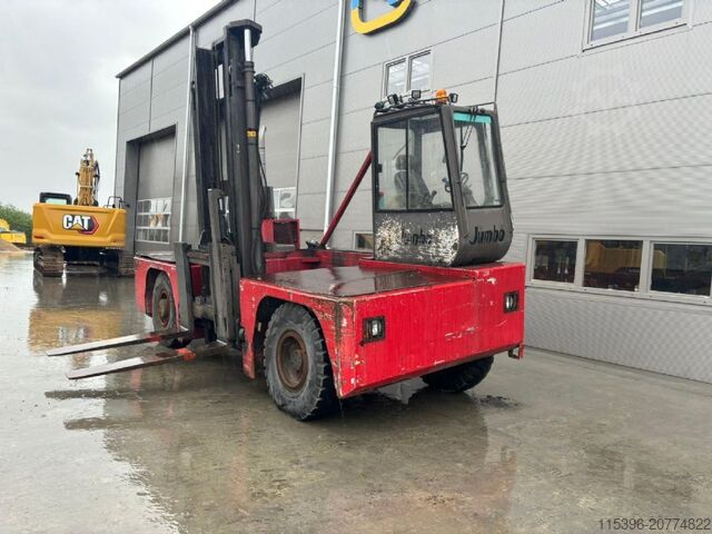 Sideloader Jumbo JDQ 120/16/50