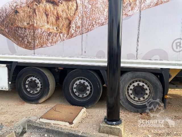 Semirremolque frigorífico Krone Semitrailer Reefer Standard