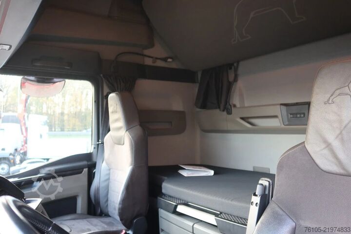 System BDF MAN TGX 26.510 6x2 Intarder. Volledige luchtvering