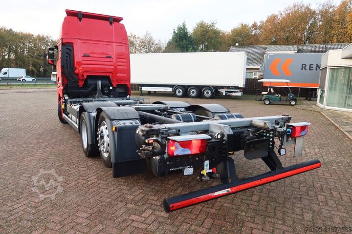 System BDF MAN TGX 26.510 6x2 Intarder. Volledige luchtvering
