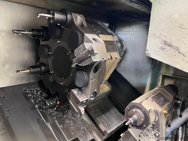Tokarka CNC BIGLIA B 501 M