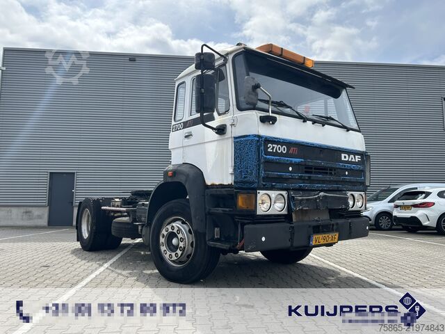 Standard-SZM DAF 2700 ATi Euro 0 / 521 dkm / Manual / NL Truck