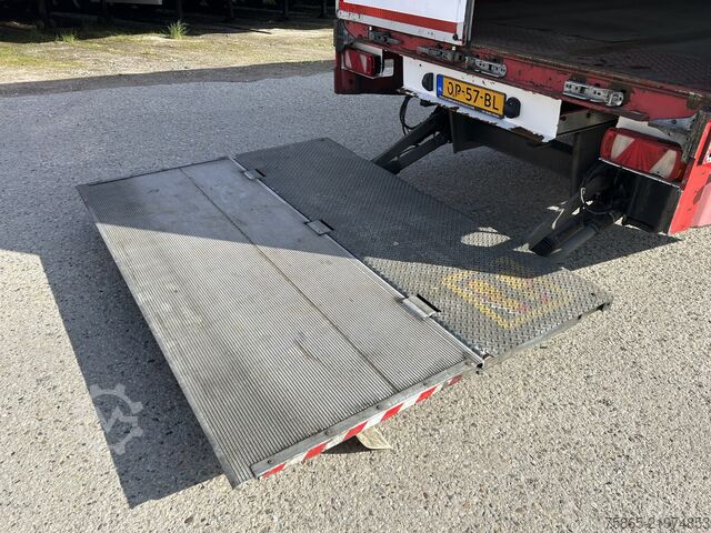 Walizka Groenewegen Jumbo / DRO-14-18 / Box / Loadlift / 2x Steerin...