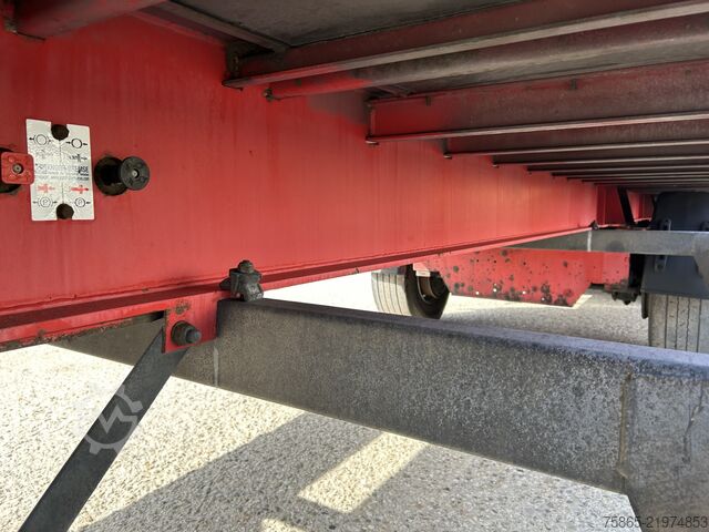Walizka Groenewegen Jumbo / DRO-14-18 / Box / Loadlift / 2x Steerin...