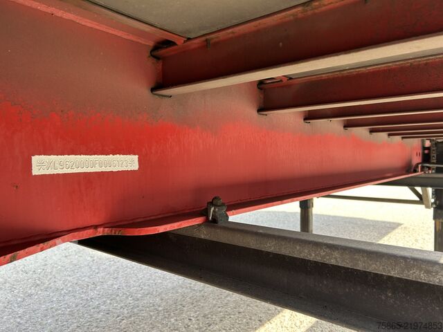 Walizka Groenewegen Jumbo / DRO-14-18 / Box / Loadlift / 2x Steerin...