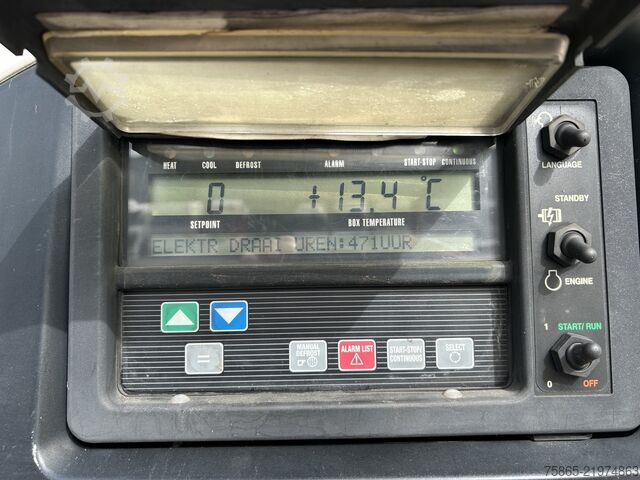 Kühl-/Tiefkühltransport SOR Iberica SP71 / Carrier Vector 1850 / Frigo Box / BPW Dr...