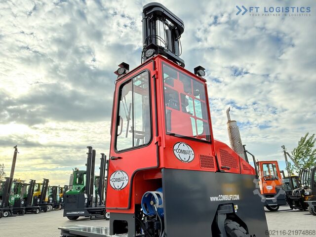 Cărucior cu stivuitor cu 4 căi Combilift C4000 / TRIPLEX / 9300MM / GAS / TOP1