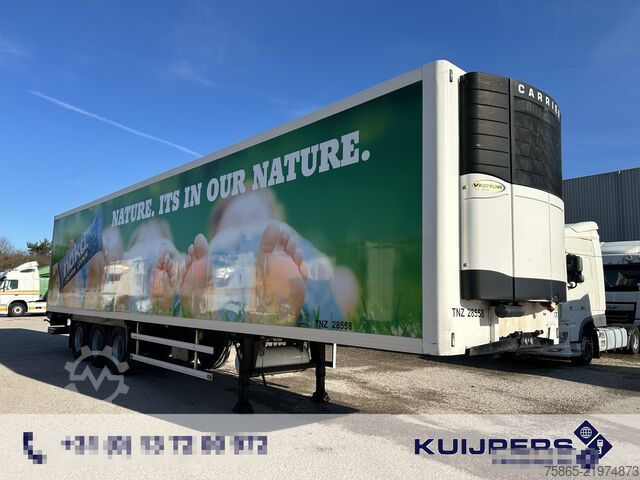 Kühl-/Tiefkühltransport SOR Iberica SP71 / Carrier Vector 1850 / Frigo Box / BPW Dr...
