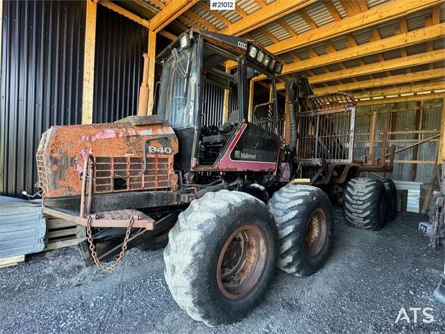 Radlader Valmet 840 Load carrier. repair object.